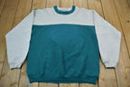 Vintage 1990s Hanes Two toned Blank Crewneck Sweatshirt
