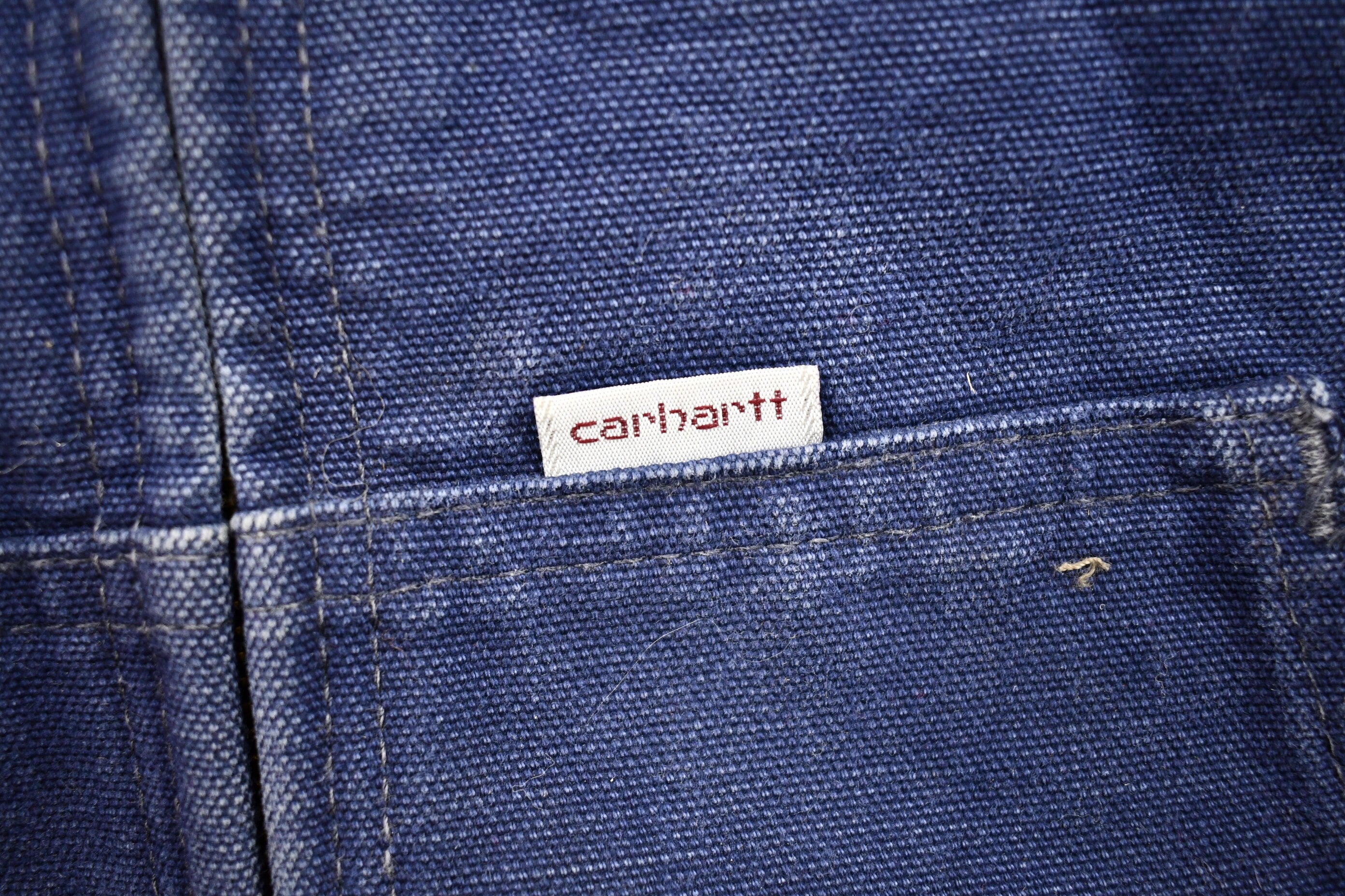 Vintage 1990s Carhartt Hooded Work Jacket