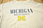 Vintage 1990s University of Michigan Wolverines Collegiate Ladies Crewneck
