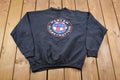 Vintage 1990s Harlem Globetrotters Crewneck Sweatshirt