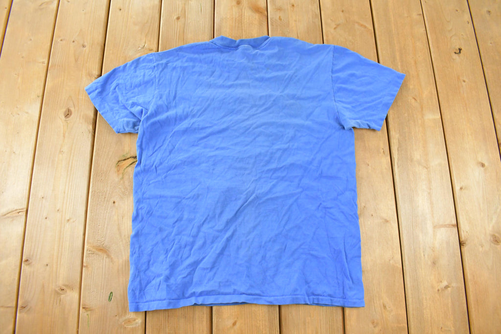 Vintage 1980s Bald Eagle Distressed Graphic T-Shirt Men's Medium