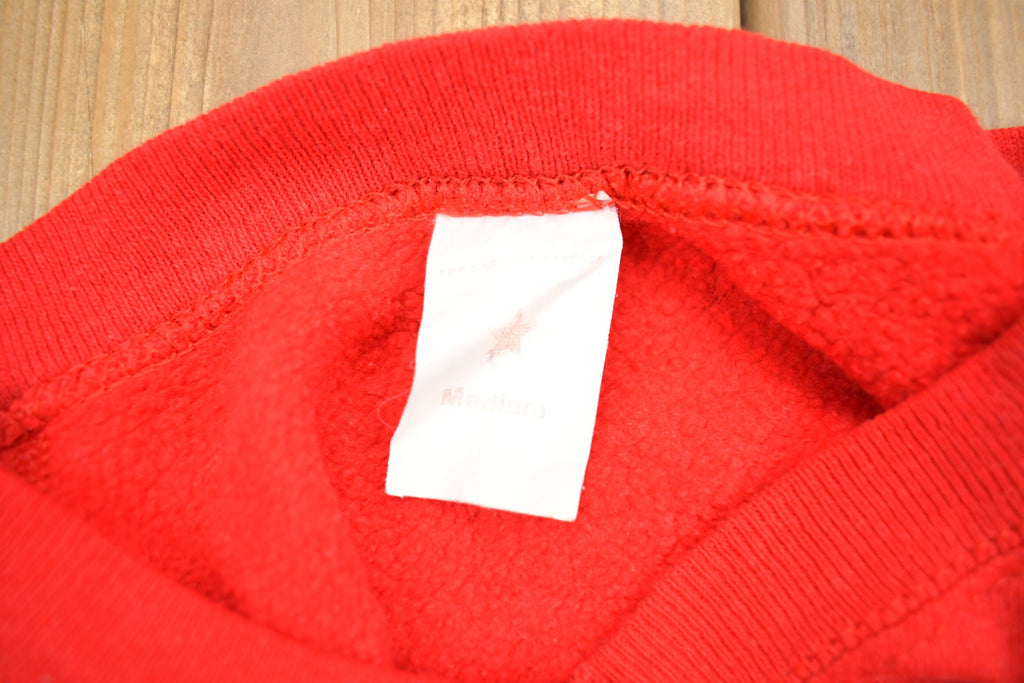 Vintage 1980s University Of Miami Collegiate Crewneck
