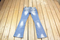 Vintage Y2K Miss Me Bedazzled Mid Rise Jeans Size 26x31