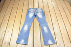 Vintage Y2K Miss Me Bedazzled Mid Rise Jeans Size 26x31