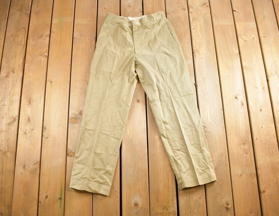 Vintage 1990s Khaki Pants Size 31x28