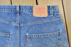 Vintage 1990s Levi Strauss 579 Red Tab Baggy Fit Denim Jeans Size 33 x 30