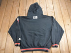 Vintage 1990s Chicago Bulls NBA Embroidered Starter Hoodie