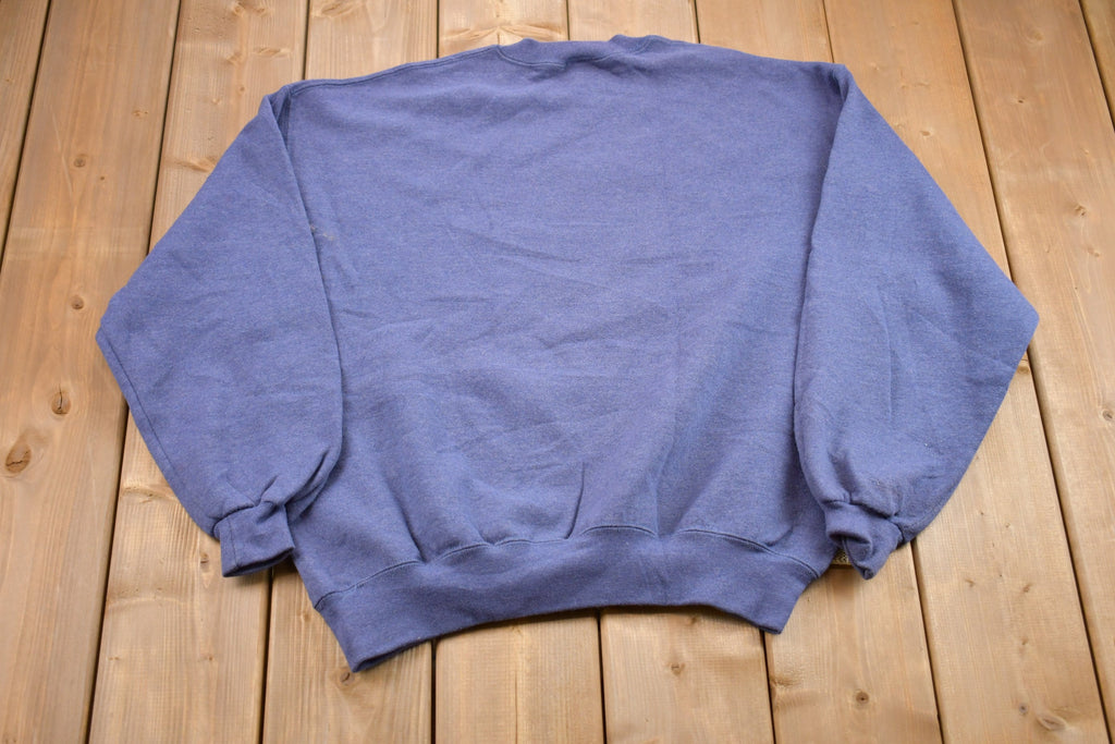 Vintage 1990s Seasons Change Graphic Crewneck