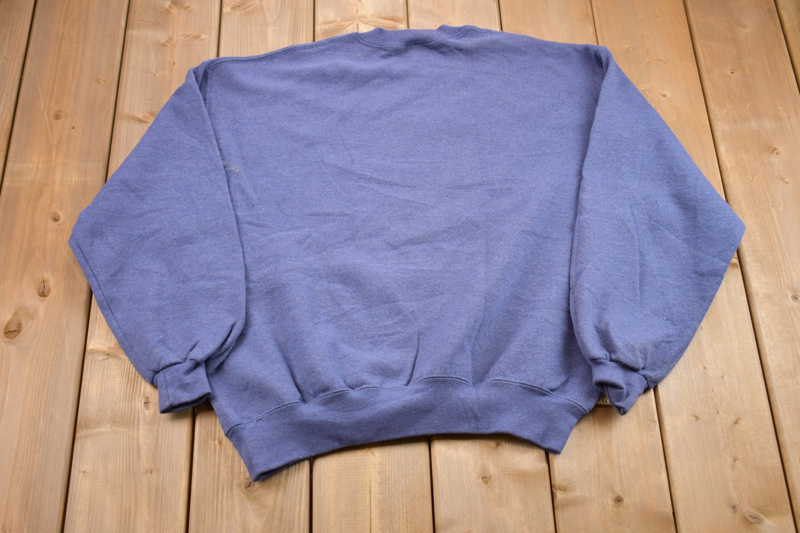 Vintage 1990s Seasons Change Graphic Crewneck