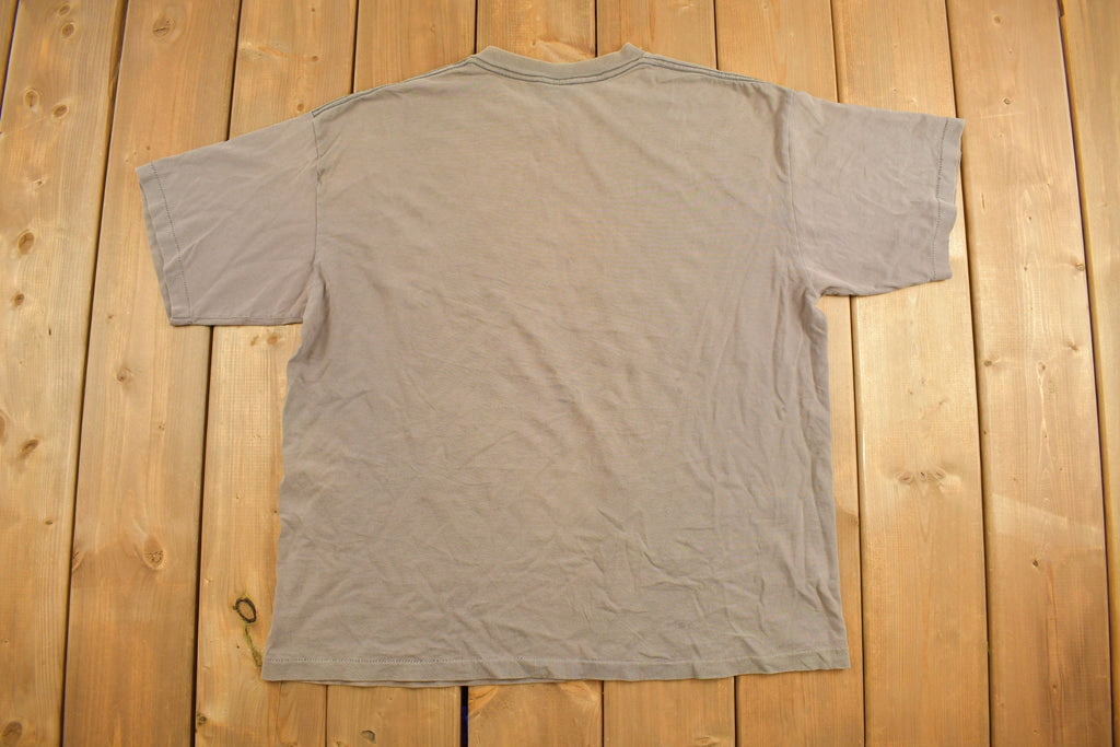Vintage 1996 Buck Wear Turkey Hunting Graphic T-Shirt Streetwear Made In USA