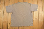 Vintage 1996 Buck Wear Turkey Hunting Graphic T-Shirt Streetwear Made In USA