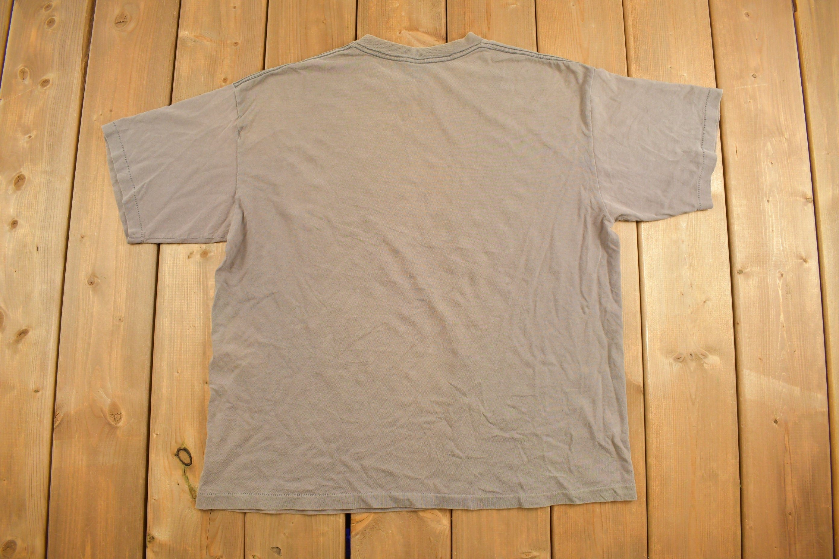 Vintage 1996 Buck Wear Turkey Hunting Graphic T-Shirt Streetwear Made In USA