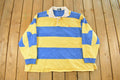 Vintage 1990s Polo By Ralph Lauren Button Up Rugby Shirt Mens 2XL