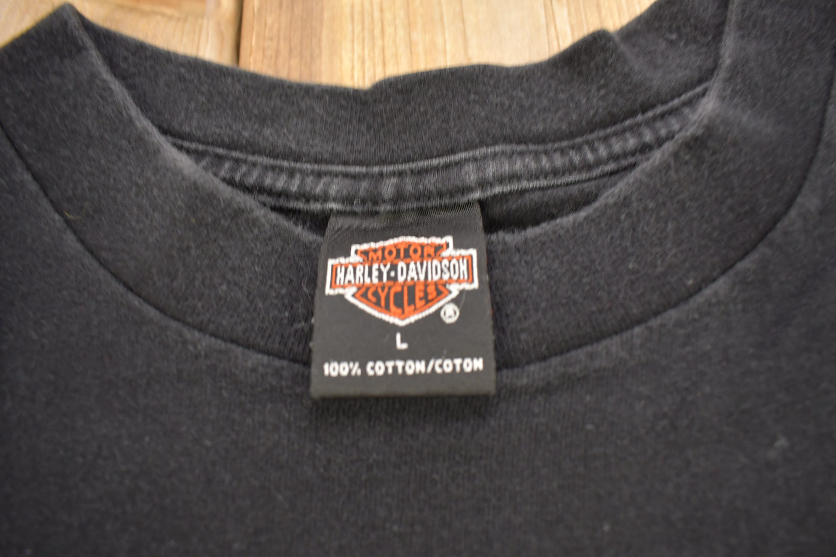 Vintage 1998 Kelly's House Of Harley Davidson Billerica MA T-Shirt