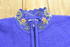 Vintage 1980's 100% Wool Knit Sweater