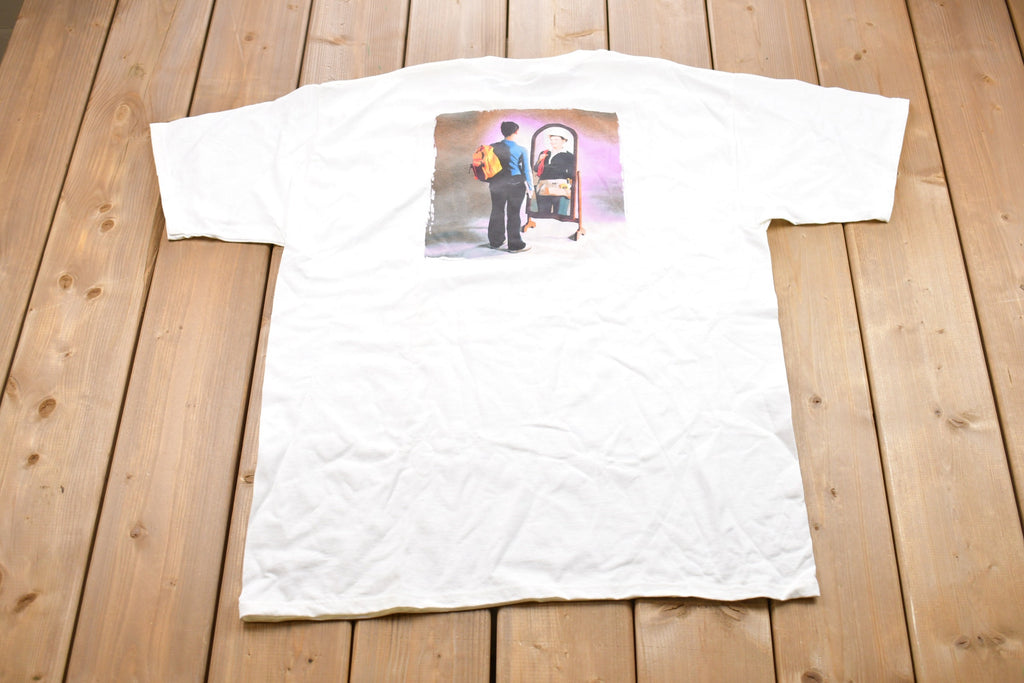 Vintage 1990s Skills Toronto Graphic T-Shirt