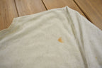 Vintage 1998 Looney Tunes Embroidered Fleece Crewneck Sweatshirt