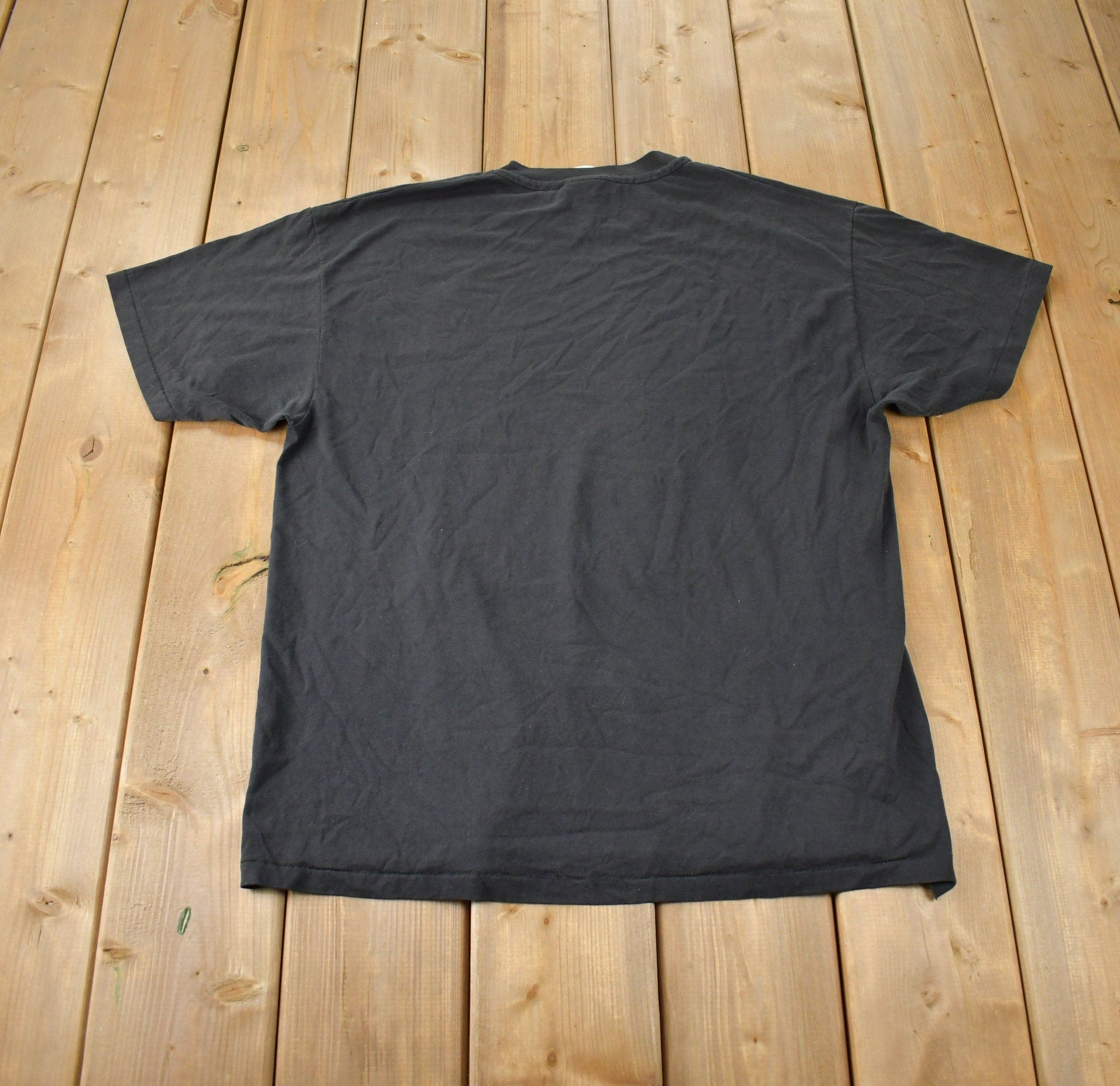 Vintage 1990s Labatt Genuine Draft Single Stitch Graphic T Shirt Made In USA