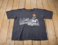 Vintage 1990s Five Star Horse Theme Graphic T-Shirt Made In USA