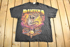 Vintage 1999 Pantera World Domination Tour Graphic T-Shirt Men's XL