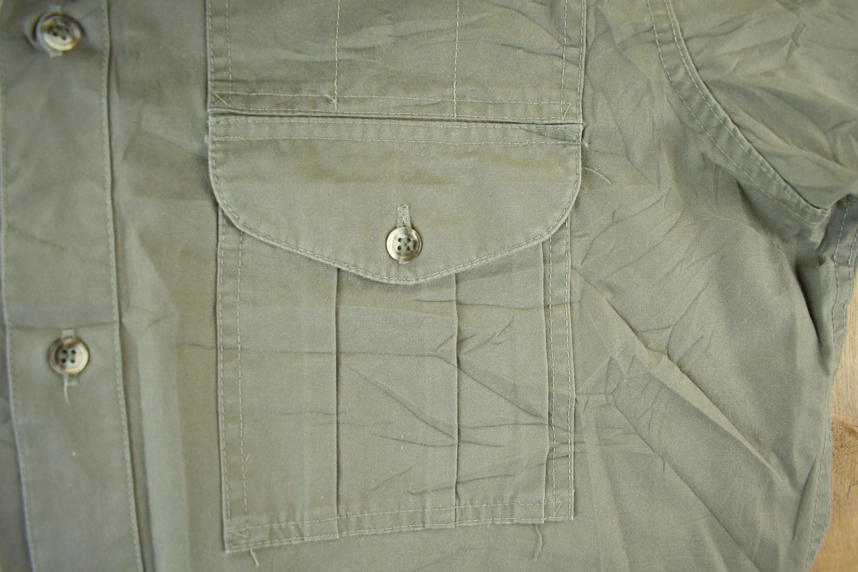 Vintage 1980s Filson Button Up Shirt Men's 44