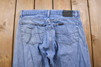 Vintage 1990's Harley Davidson Blue Jeans 36 x 29
