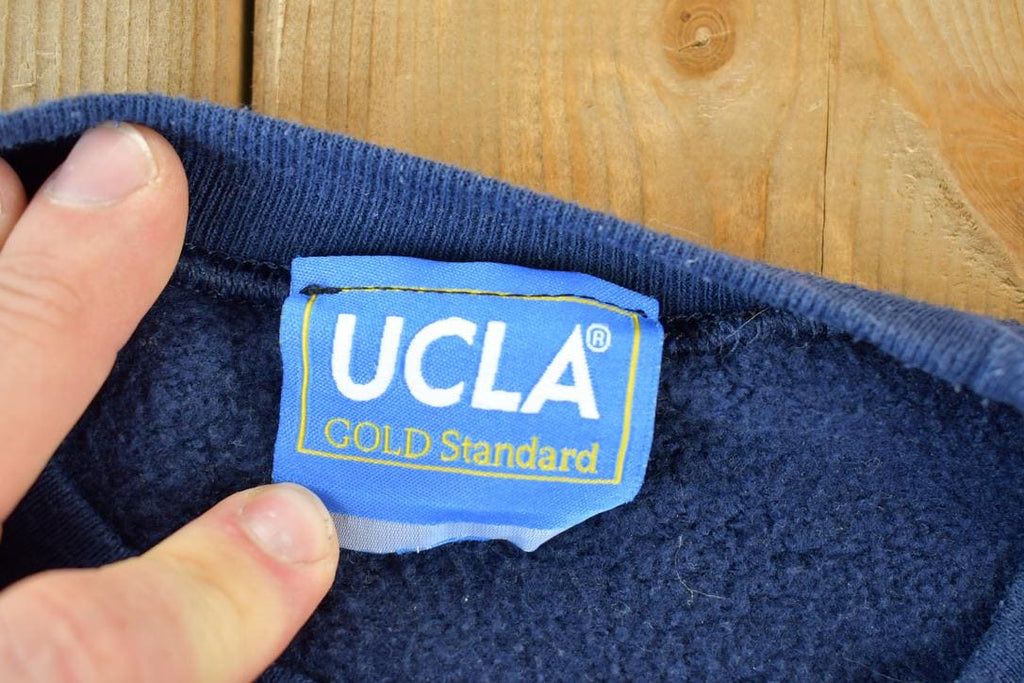 Vintage 1990s UCLA University Crewneck  Vintage UCLA Gold Standard Collegiate  Made In USA  90s College Crewneck  Preppy Sportswear