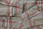 Vintage 1960s Cos Cob Houndstooth Sport Coat Jacket Women's S /