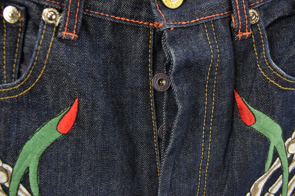 Vintage Y2K Christian Audigier Ed Hardy Denim Jeans Men's 31 x 31