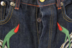 Vintage Y2K Christian Audigier Ed Hardy Denim Jeans Men's 31 x 31