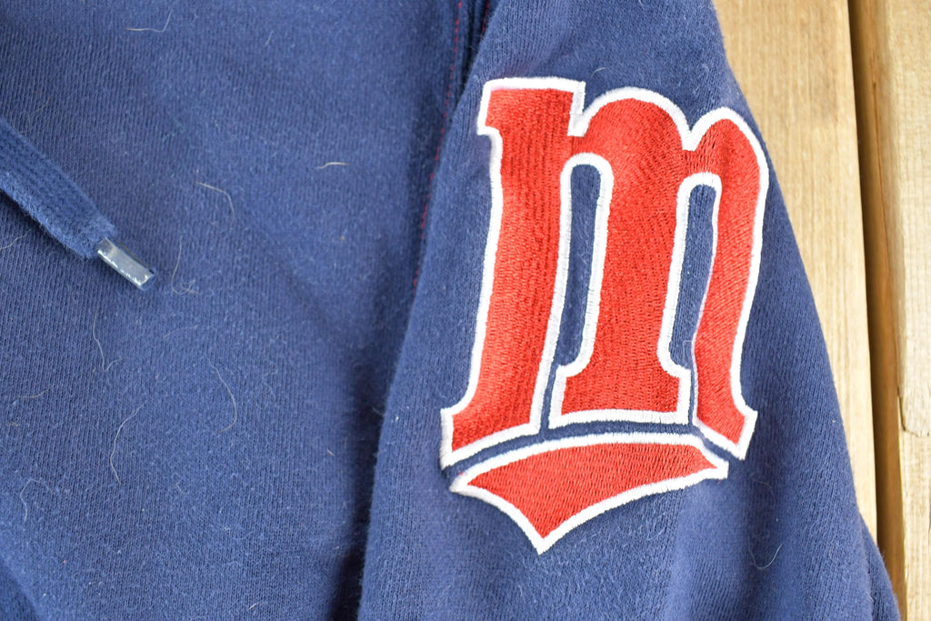 Vintage 1990s Minnesota Twins Hoodie Sweatshirt