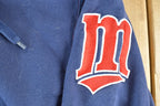Vintage 1990s Minnesota Twins Hoodie Sweatshirt