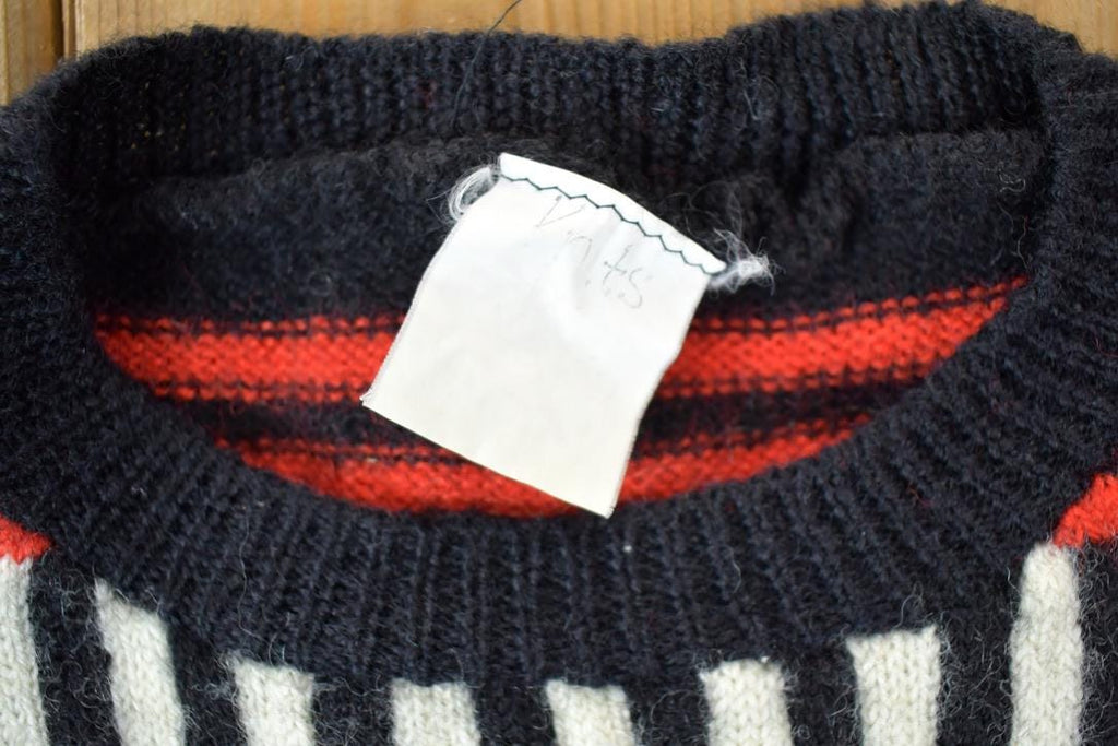 Vintage 1990s 100% Wool Knit Sweater