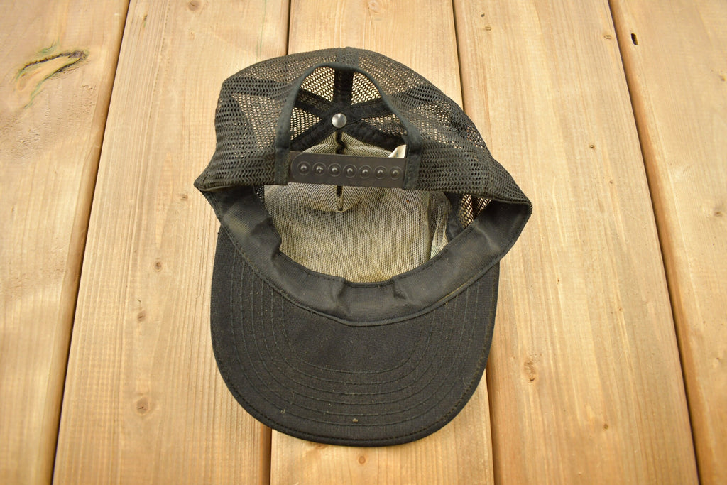 Vintage 1970s Bill Elliot Nascar Patch Trucker Hat
