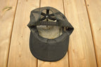 Vintage 1970s Bill Elliot Nascar Patch Trucker Hat