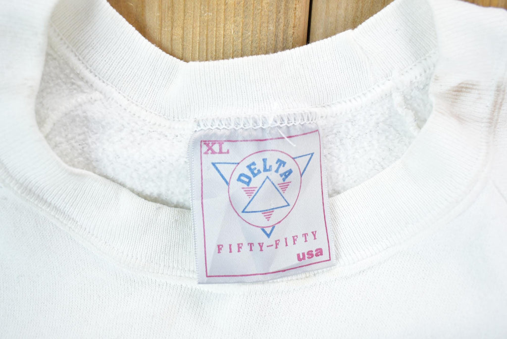 Vintage 1990s The Super Cities Walk for MS Crewneck Sweatshirt  90s Crewneck  Souvenir Sweater  Streetwear  Travel And Vacation
