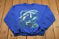 Vintage 1990s Manatee Crewneck Sweatshirt