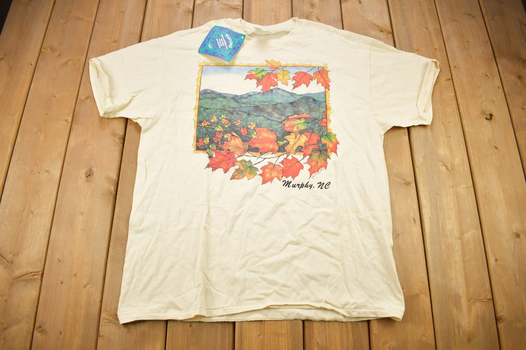 Vintage 1990s Deadstock Murphy Nebraska Souvenir T Shirt
