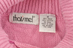 Vintage 1990s Floral Mock Neck Crewneck Sweatshirt