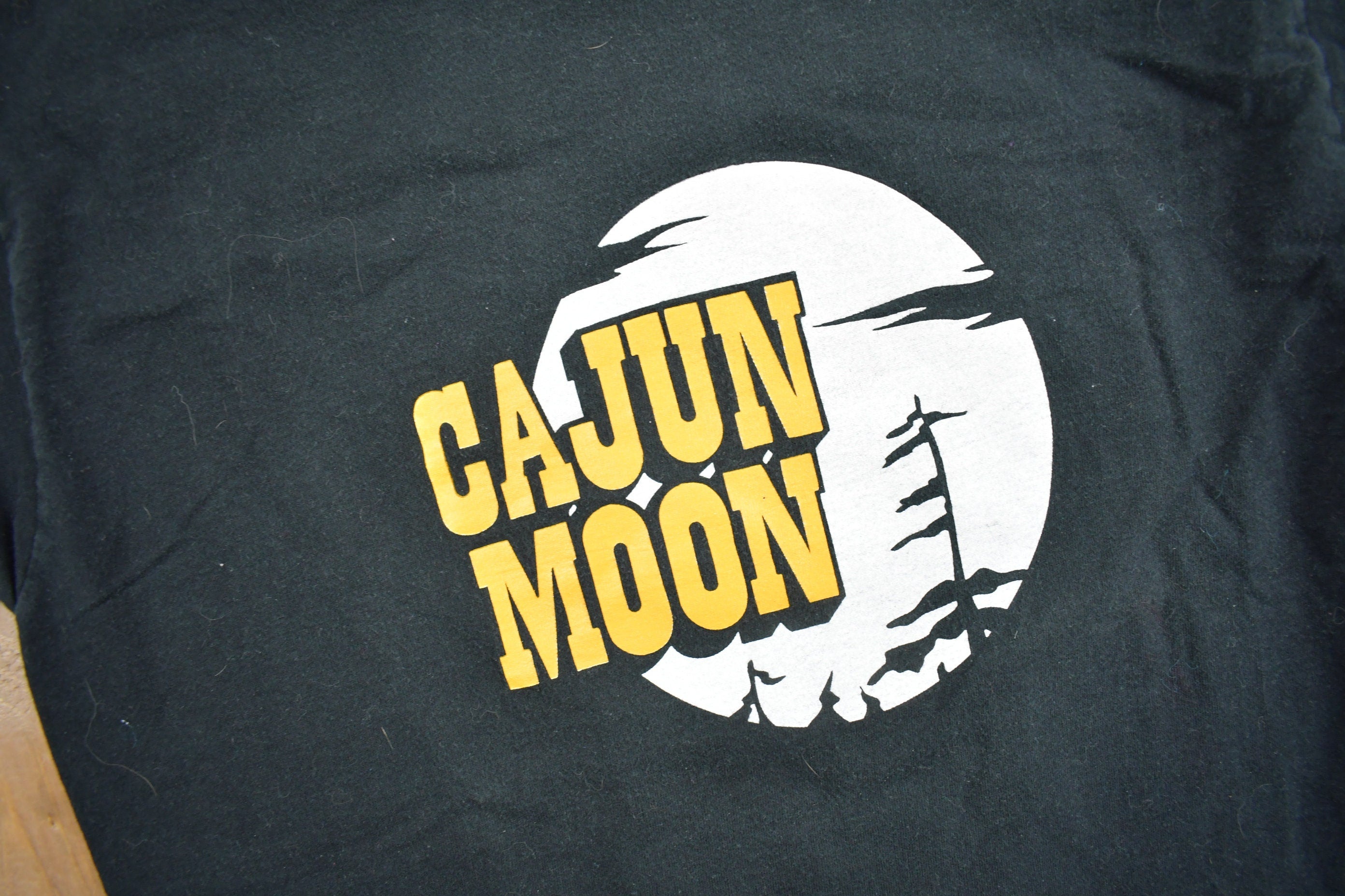 Vintage 1995 Cajun Moon Summer Tour Graphic T Shirt