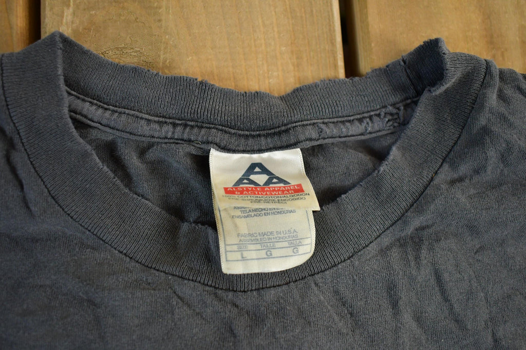 Vintage 2002 Bruce Springsteen The Rising Tour Band T-Shirt Men's Large