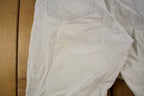 Vintage 1990s Levi's 501 Red Tab White Denim Jeans Size 31 x 28