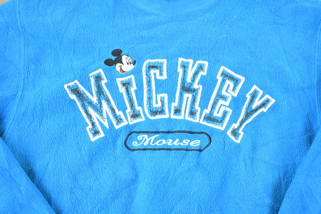 Vintage 1990s Jerry Leigh Mickey Mouse Disney Crewneck Mens L