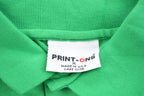 Vintage 1990s Landscaping Graphic Polo T-Shirt