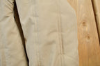 Vintage 1980s Beige Winter Parka Jacket