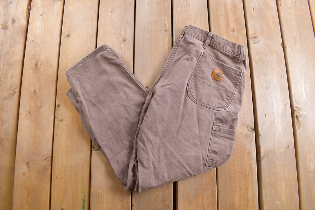 Vintage 1990s Carhartt Cargo Pants Size 40 x 29