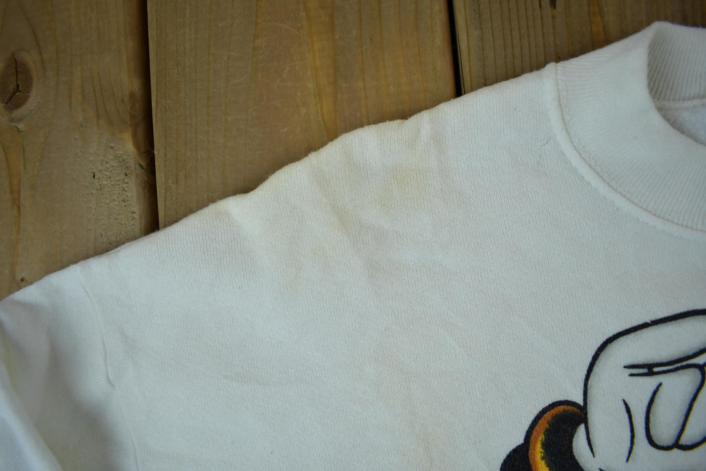 Vintage 1980s Goofy Graphic Disney Crewneck
