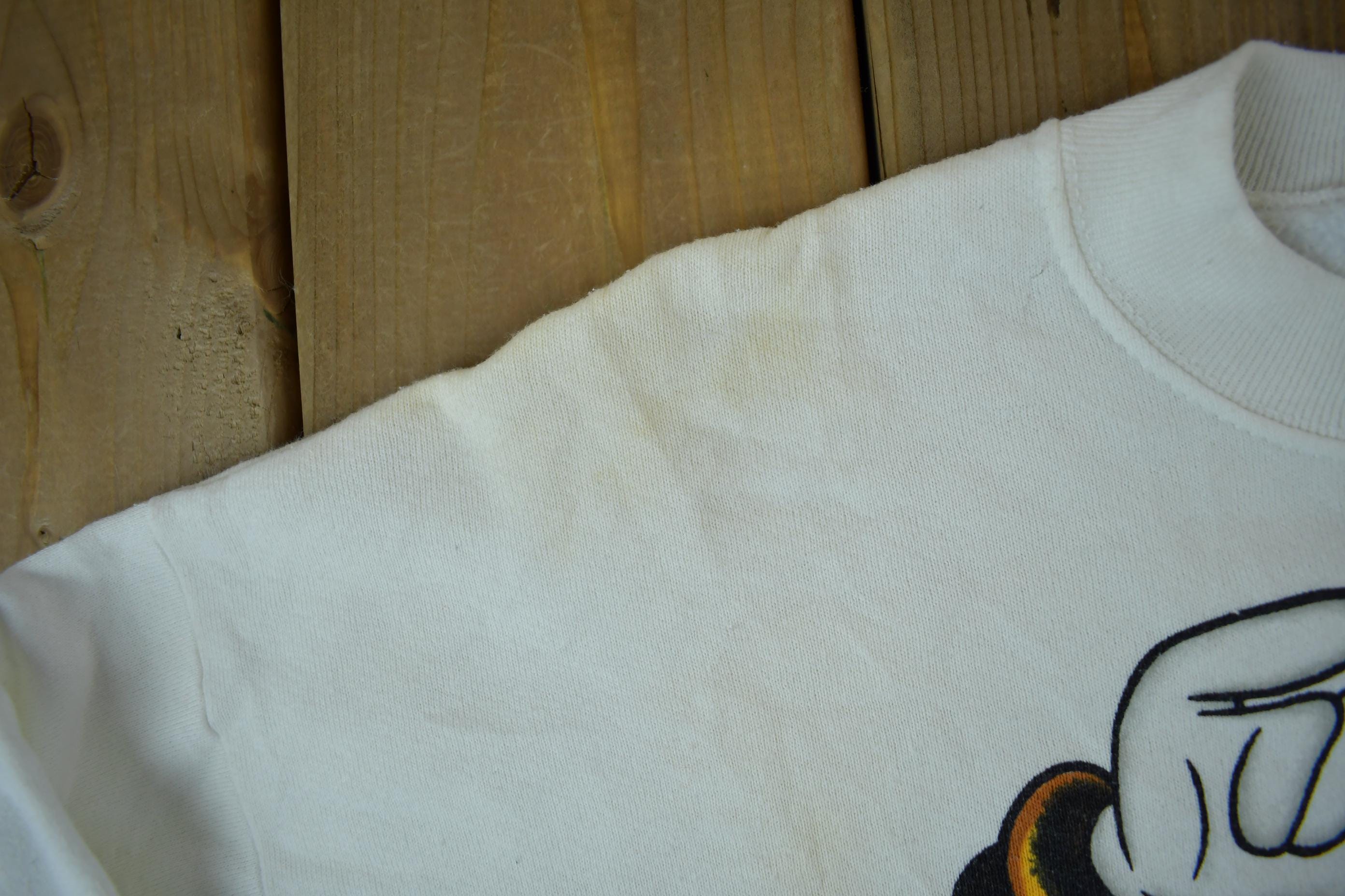Vintage 1980s Goofy Graphic Disney Crewneck