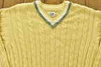 Vintage 1990s The GAP Knitted V-Neck Sweater