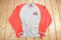 Vintage 1990s Ohio State University Buckeyes Collegiate Pullover Windbreaker